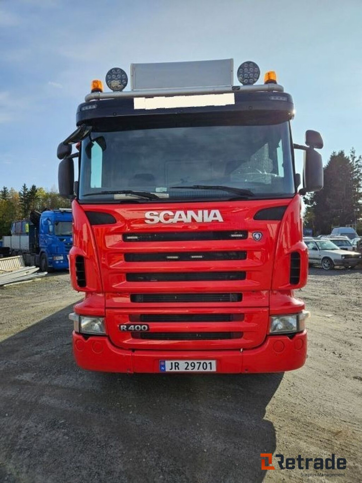 2009mod. Scania R400 4x2 bergningsbil - Remorqueuse: photos 2 2009mod. Scania R400 4x2 bergningsbil - Remorqueuse: photos 2