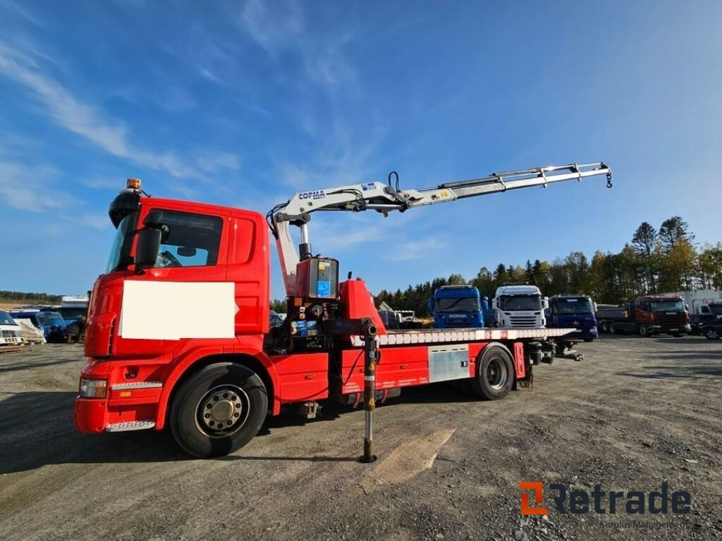 2009mod. Scania R400 4x2 bergningsbil - Remorqueuse: photos 5 2009mod. Scania R400 4x2 bergningsbil - Remorqueuse: photos 5