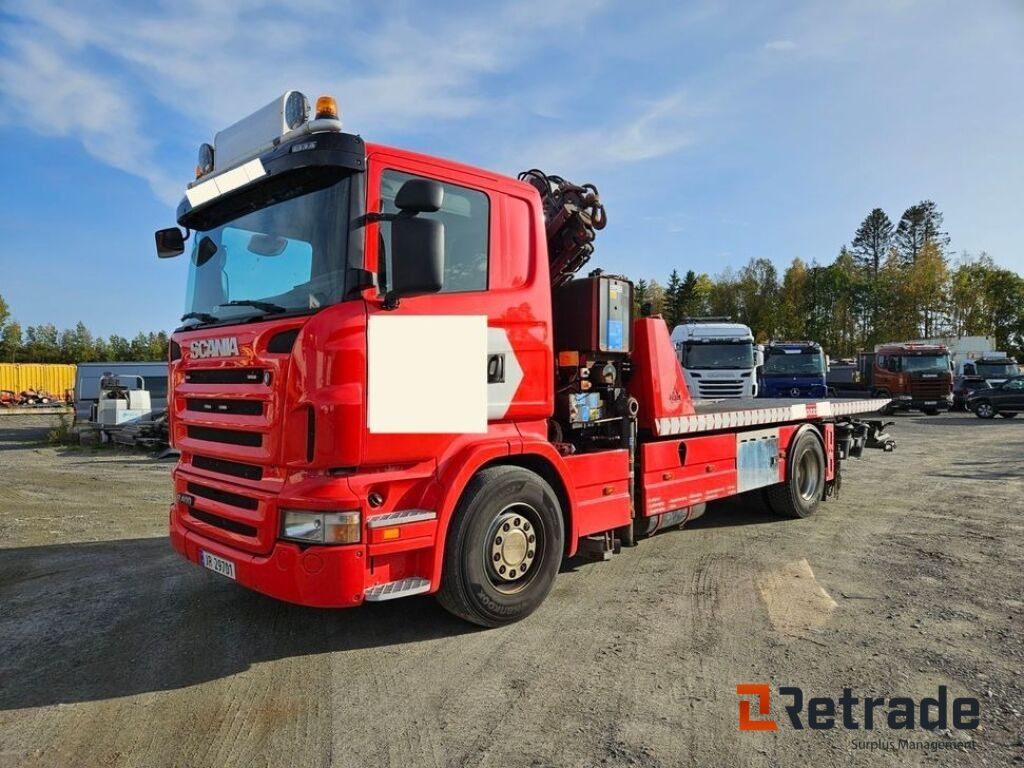 2009mod. Scania R400 4x2 bergningsbil - Remorqueuse: photos 1 2009mod. Scania R400 4x2 bergningsbil - Remorqueuse: photos 1