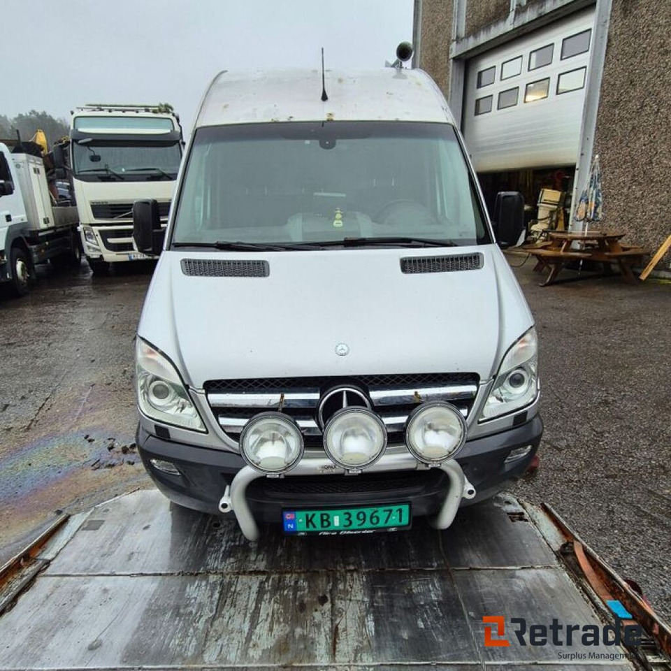 2010mod. Mercedes Sprinter 316cdi - Voiture: photos 3 2010mod. Mercedes Sprinter 316cdi - Voiture: photos 3