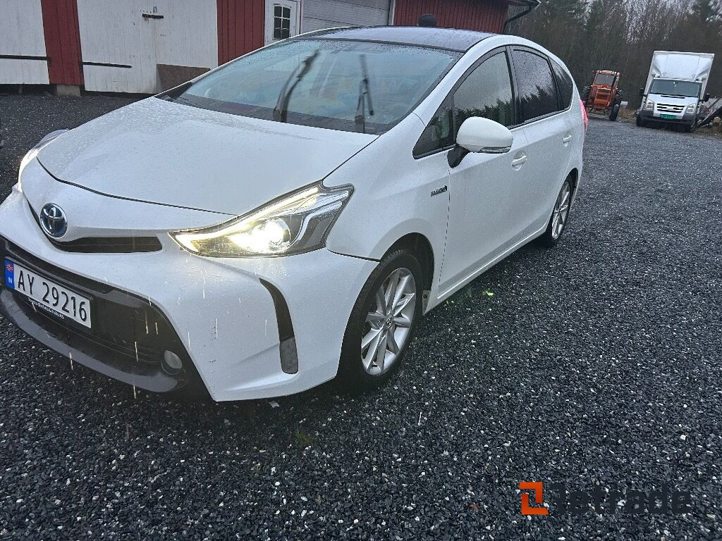 2015 Personbil TOYOTA PRIUS PLUS 7 seter EU-Godkjent - Voiture: photos 1 2015 Personbil TOYOTA PRIUS PLUS 7 seter EU-Godkjent - Voiture: photos 1