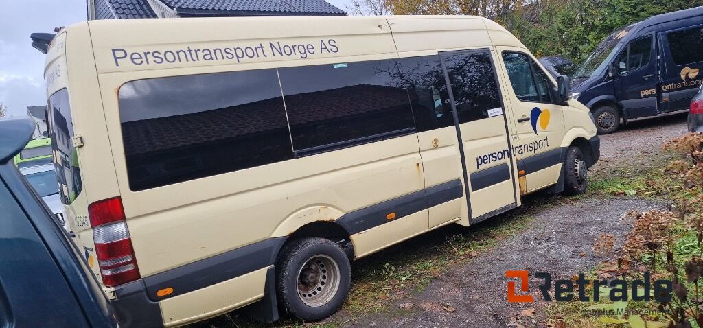 2017 Buss 17 seter MERCEDES-BENZ SPRINTER 516CDI 43KA - Minibus, Transport de personnes: photos 2 2017 Buss 17 seter MERCEDES-BENZ SPRINTER 516CDI 43KA - Minibus, Transport de personnes: photos 2