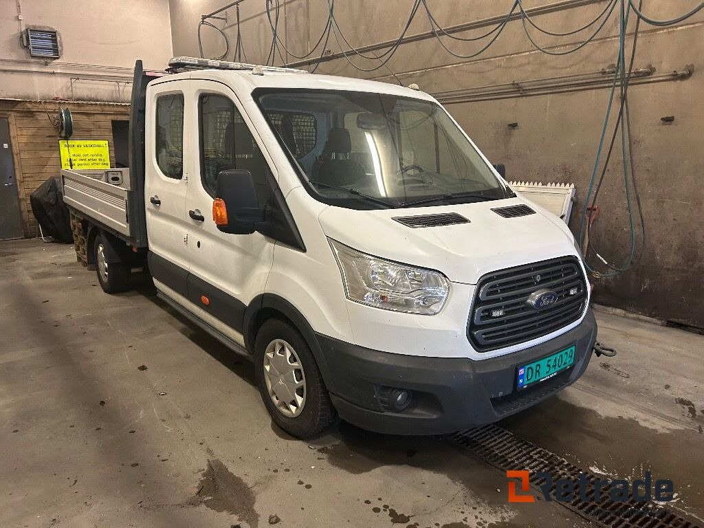 2018 Varebil FORD Transit (Rep objekt) EU-Godkjent - Voiture: photos 2 2018 Varebil FORD Transit (Rep objekt) EU-Godkjent - Voiture: photos 2
