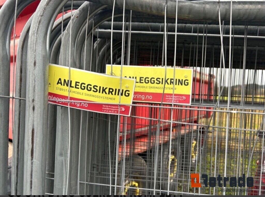 30 stk Bygg gjerder komplett - Matériel de chantier: photos 4 30 stk Bygg gjerder komplett - Matériel de chantier: photos 4