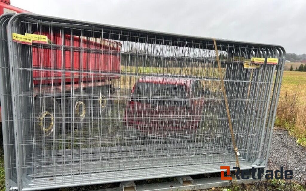 30 stk Bygg gjerder komplett - Matériel de chantier: photos 3 30 stk Bygg gjerder komplett - Matériel de chantier: photos 3