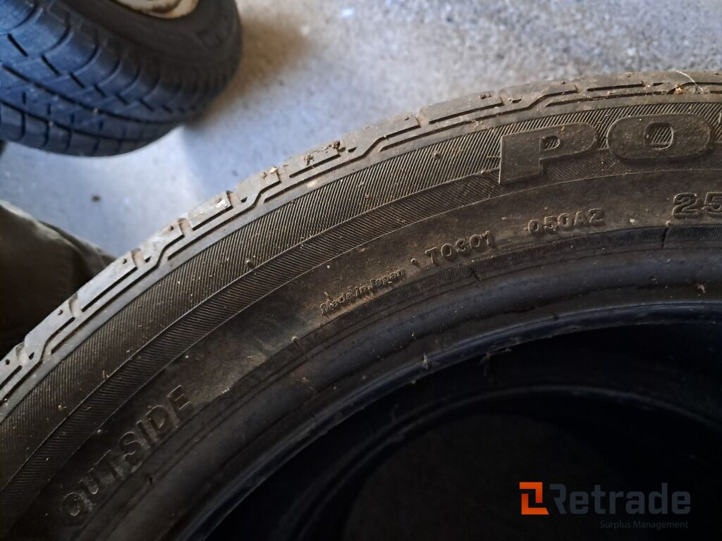 4 stk 18" Sommerdæk Bridgestone Potenza 255/45 R 18 - Matériel de chantier: photos 5 4 stk 18" Sommerdæk Bridgestone Potenza 255/45 R 18 - Matériel de chantier: photos 5