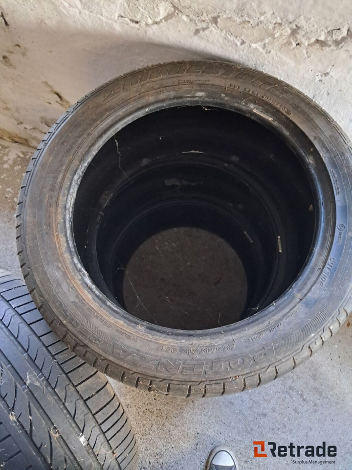 4 stk 18" Sommerdæk Bridgestone Potenza 255/45 R 18 - Matériel de chantier: photos 2 4 stk 18" Sommerdæk Bridgestone Potenza 255/45 R 18 - Matériel de chantier: photos 2