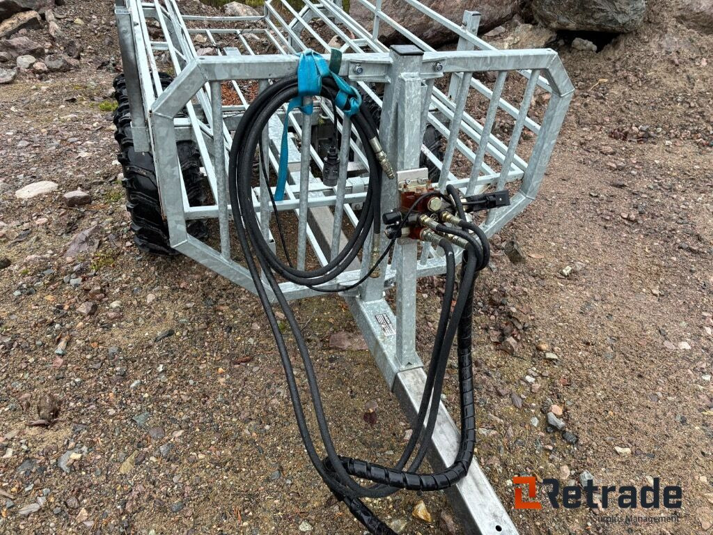 ATV-vagn med drift Avesta vagnen - Remorque plateau: photos 5 ATV-vagn med drift Avesta vagnen - Remorque plateau: photos 5