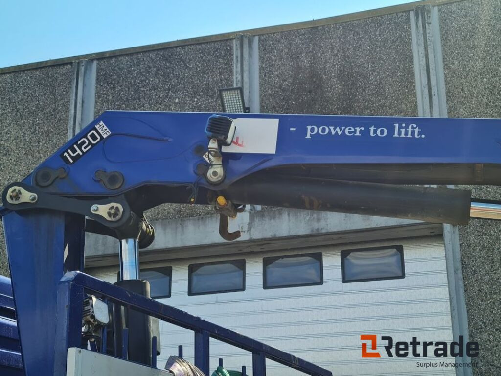 2011 mod. MB ACTROS 1836 4x2 KRANBIL - Autre matériel: photos 3 2011 mod. MB ACTROS 1836 4x2 KRANBIL - Autre matériel: photos 3