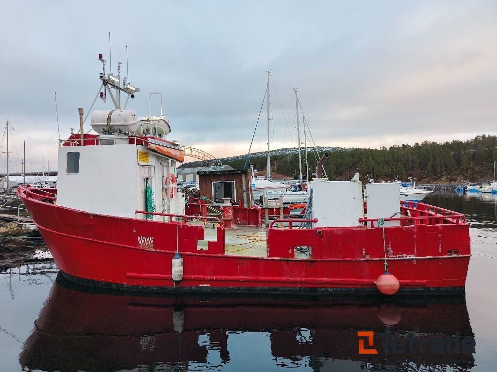 Arbeidsbåt Alu, 39 Fot (12m), 175hk - Autre matériel: photos 5 Arbeidsbåt Alu, 39 Fot (12m), 175hk - Autre matériel: photos 5