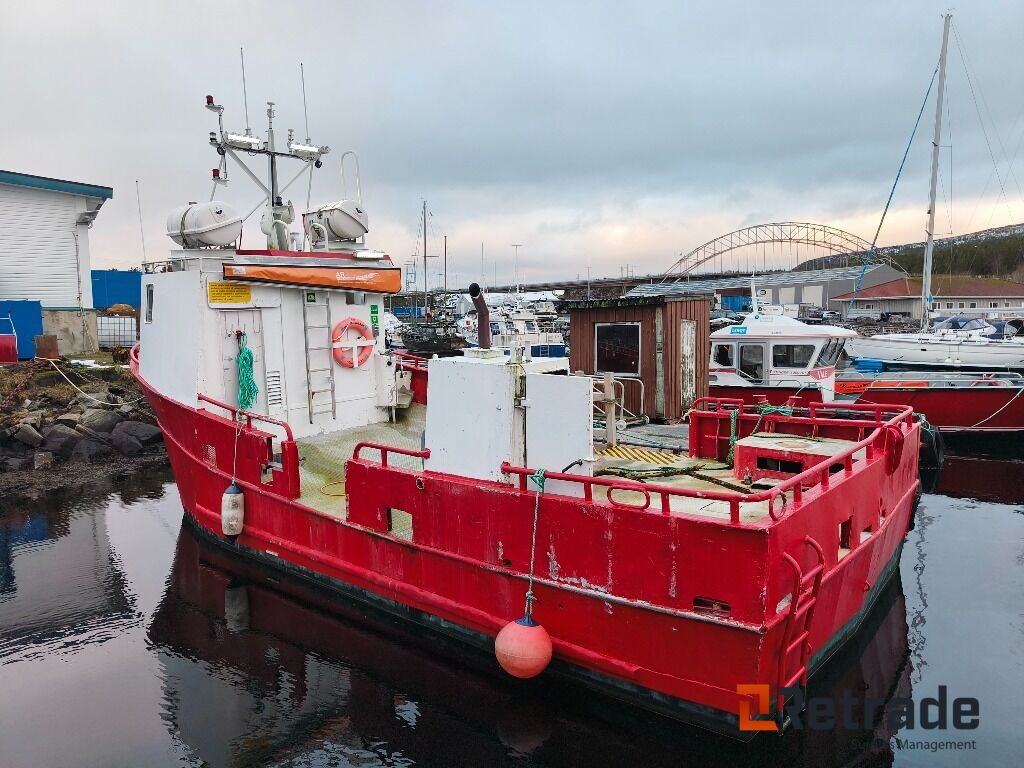 Arbeidsbåt Alu, 39 Fot (12m), 175hk - Autre matériel: photos 3 Arbeidsbåt Alu, 39 Fot (12m), 175hk - Autre matériel: photos 3