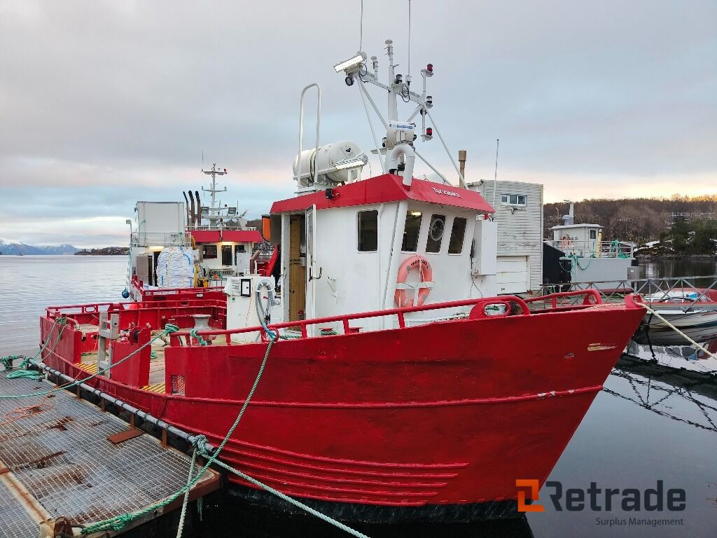 Arbeidsbåt Alu, 39 Fot (12m), 175hk - Autre matériel: photos 1 Arbeidsbåt Alu, 39 Fot (12m), 175hk - Autre matériel: photos 1