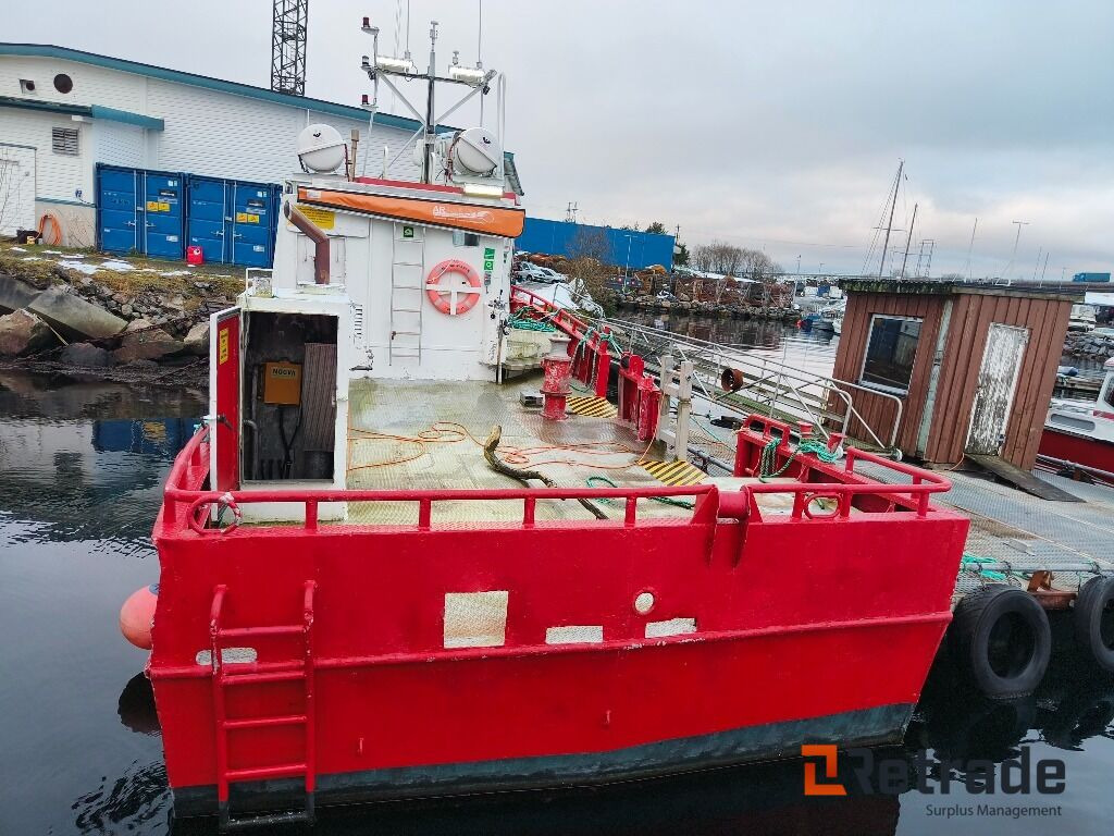 Arbeidsbåt Alu, 39 Fot (12m), 175hk - Autre matériel: photos 4 Arbeidsbåt Alu, 39 Fot (12m), 175hk - Autre matériel: photos 4