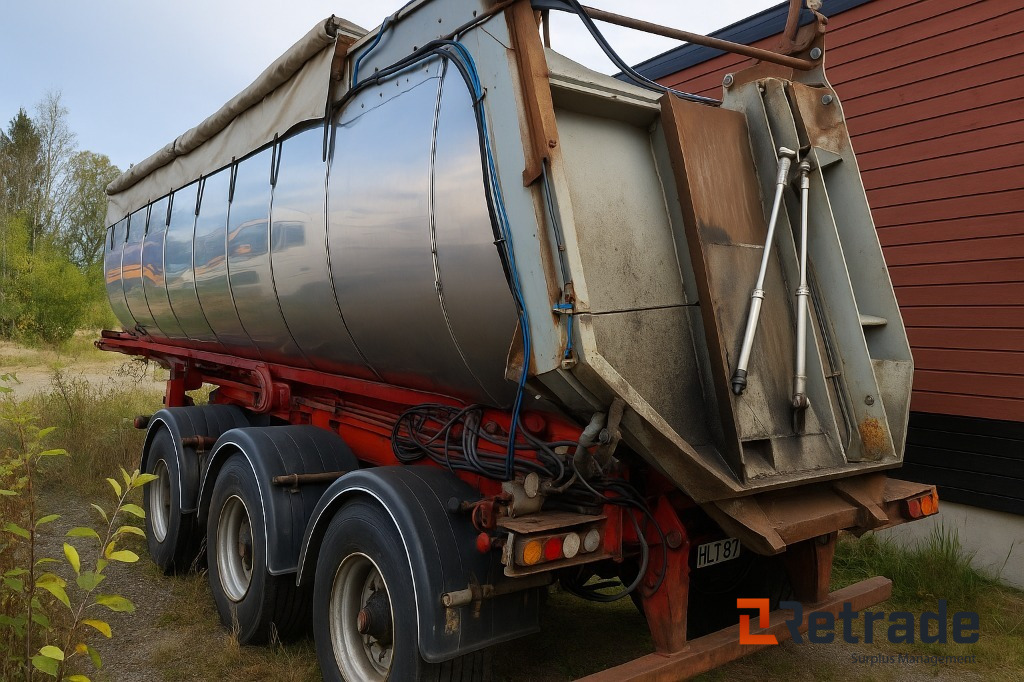 Asfalt- Semi komplett -Nor Slep 1998 - Autre matériel: photos 1 Asfalt- Semi komplett -Nor Slep 1998 - Autre matériel: photos 1