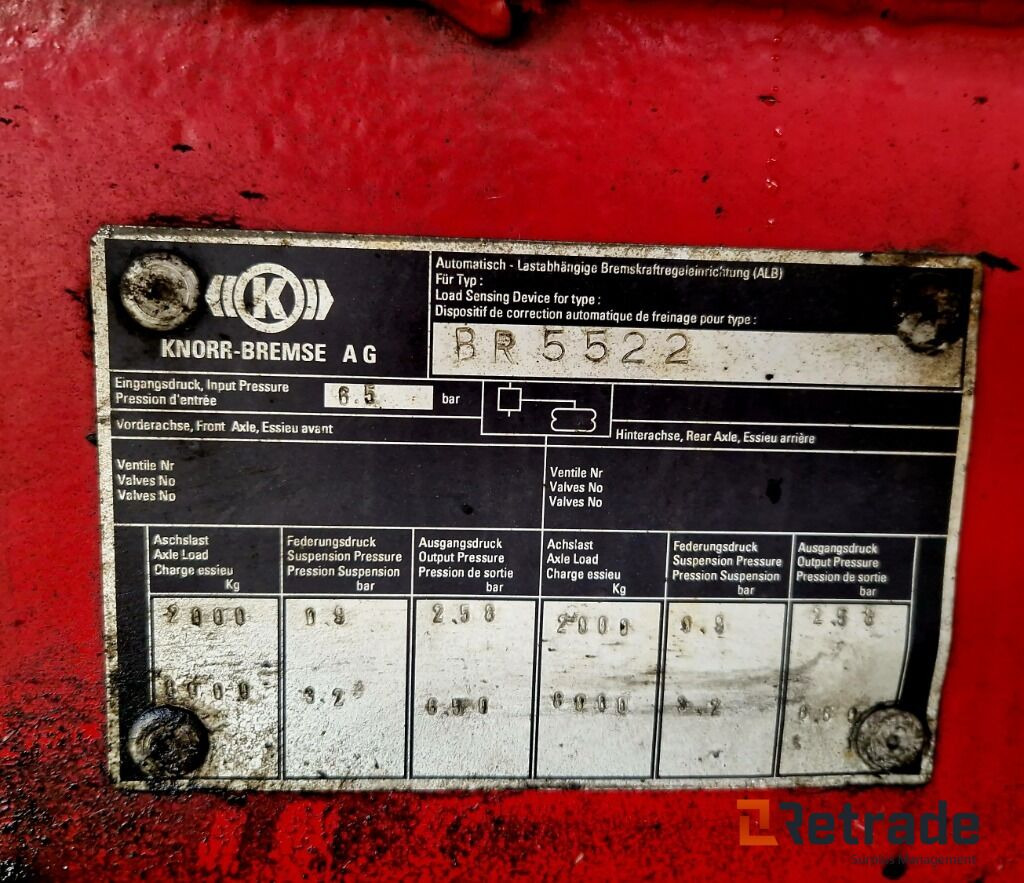 Asfalt- Semi komplett -Nor Slep 1998 - Autre matériel: photos 3 Asfalt- Semi komplett -Nor Slep 1998 - Autre matériel: photos 3