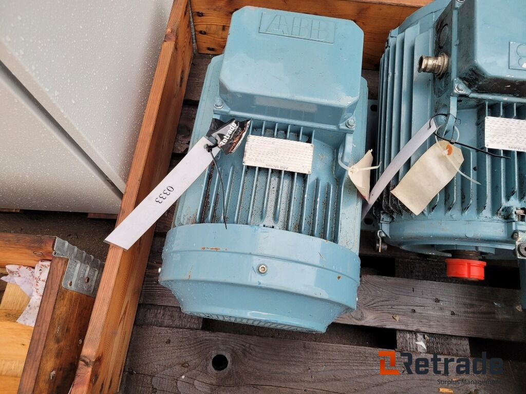 Elmotor ABB MBT 160 MA - Autre matériel: photos 2 Elmotor ABB MBT 160 MA - Autre matériel: photos 2