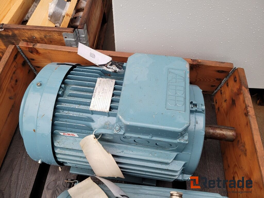 Elmotor ABB MBT 160 MA - Autre matériel: photos 1 Elmotor ABB MBT 160 MA - Autre matériel: photos 1