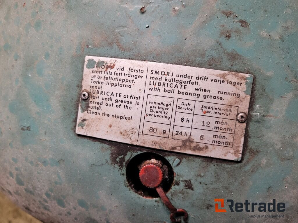 Elmotor ASEA 132 KW - Autre matériel: photos 4 Elmotor ASEA 132 KW - Autre matériel: photos 4