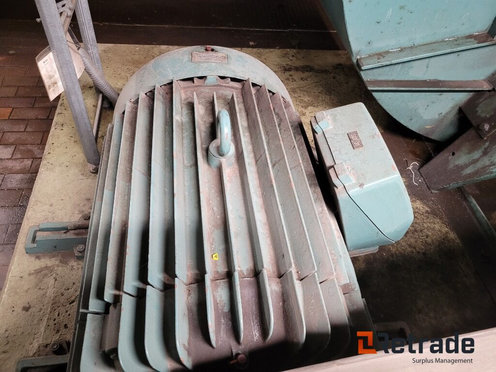 Elmotor ASEA 132 KW - Autre matériel: photos 2 Elmotor ASEA 132 KW - Autre matériel: photos 2