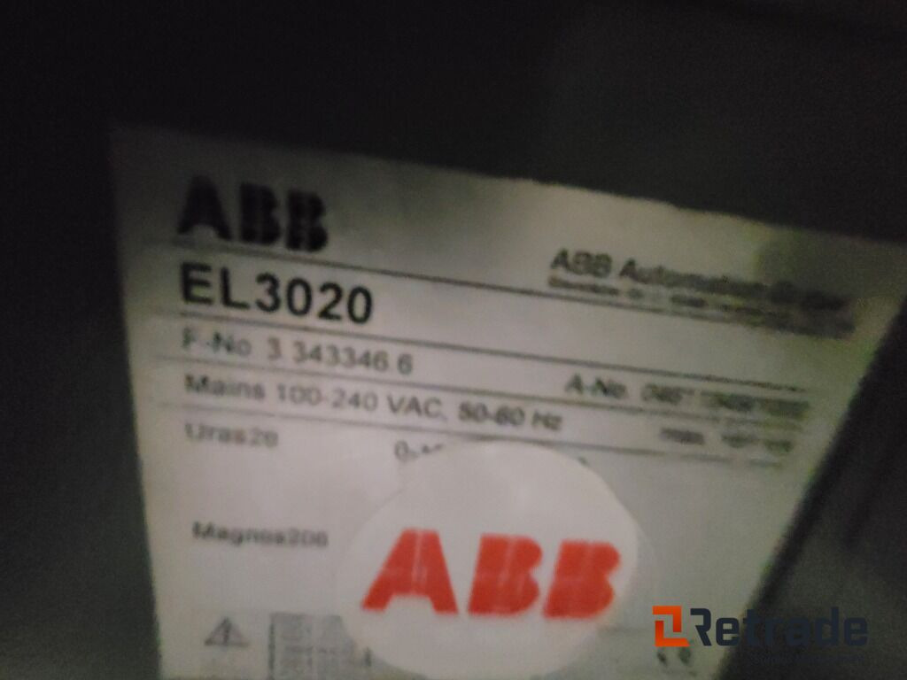 Rökgasanalysator ABB EasyLine - Autre matériel: photos 5 Rökgasanalysator ABB EasyLine - Autre matériel: photos 5