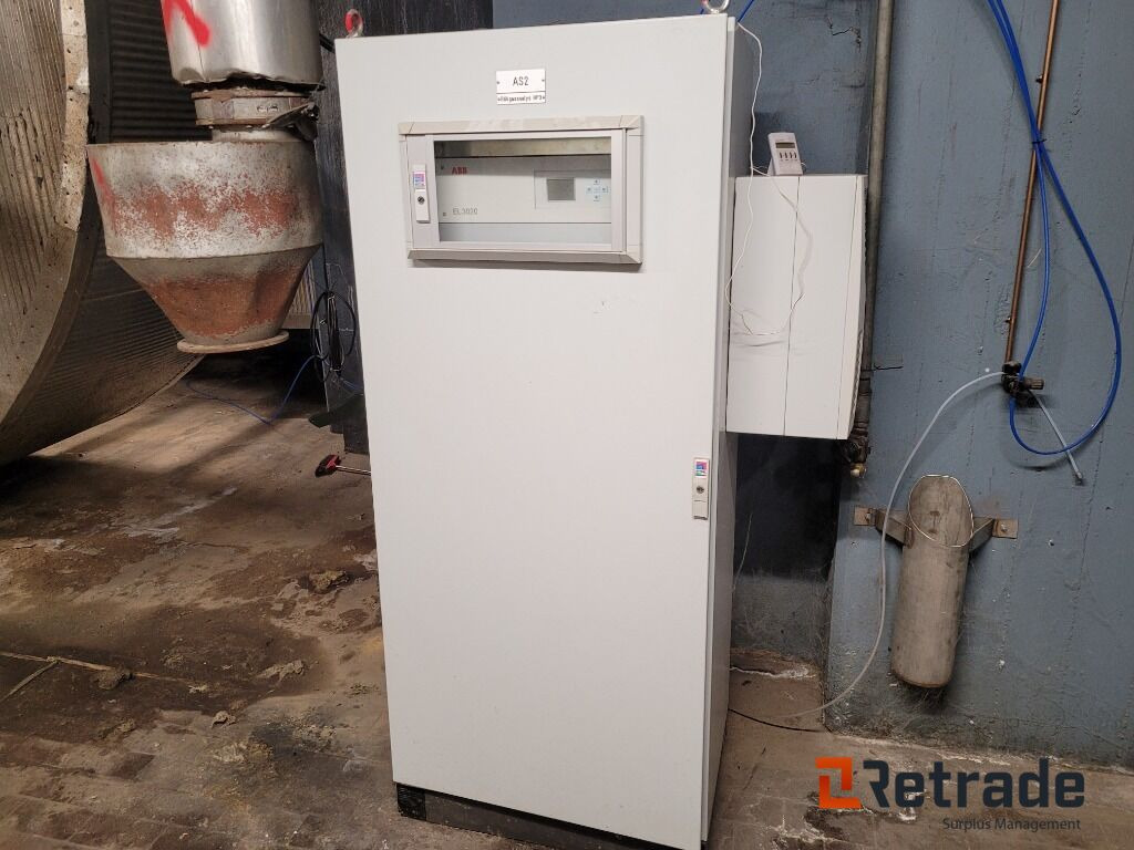 Rökgasanalysator ABB EasyLine - Autre matériel: photos 1 Rökgasanalysator ABB EasyLine - Autre matériel: photos 1