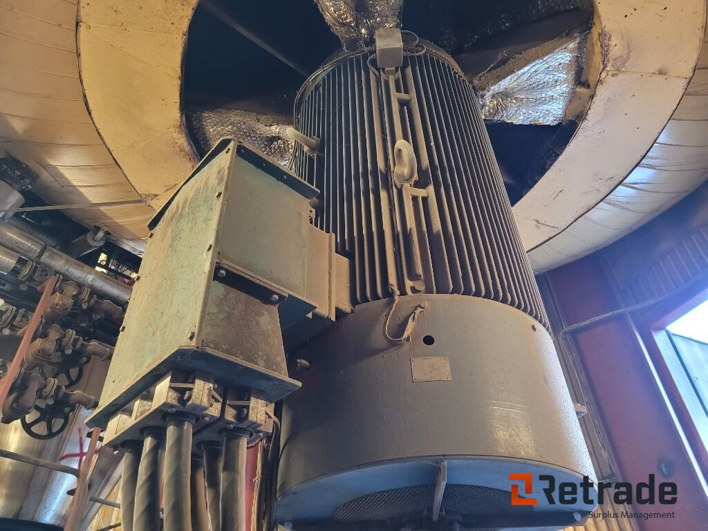 Stor elmotor ABB Industry HXR 500LR8 -1000kw - Autre matériel: photos 2 Stor elmotor ABB Industry HXR 500LR8 -1000kw - Autre matériel: photos 2
