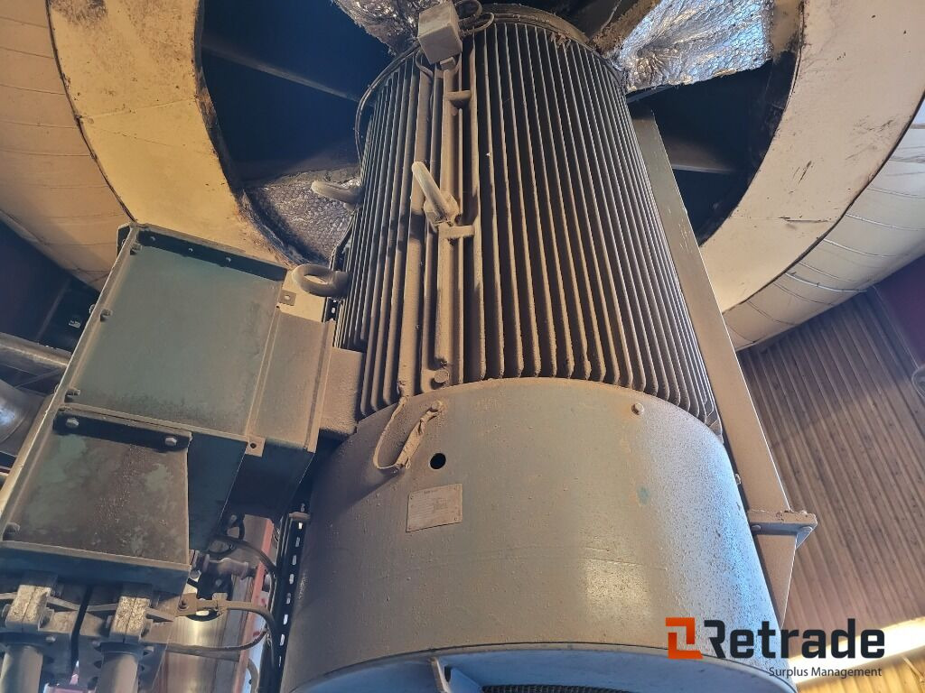 Stor elmotor ABB Industry HXR 500LR8 -1000kw - Autre matériel: photos 1 Stor elmotor ABB Industry HXR 500LR8 -1000kw - Autre matériel: photos 1