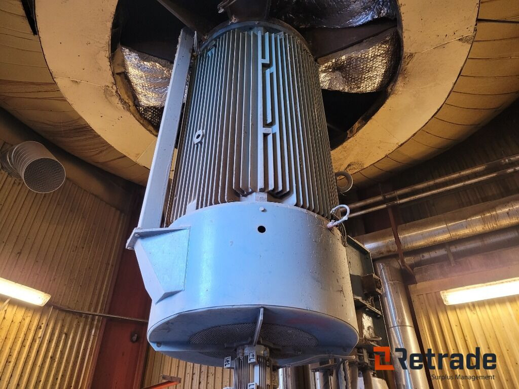 Stor elmotor ABB Industry HXR 500LR8 -1000kw - Autre matériel: photos 3 Stor elmotor ABB Industry HXR 500LR8 -1000kw - Autre matériel: photos 3