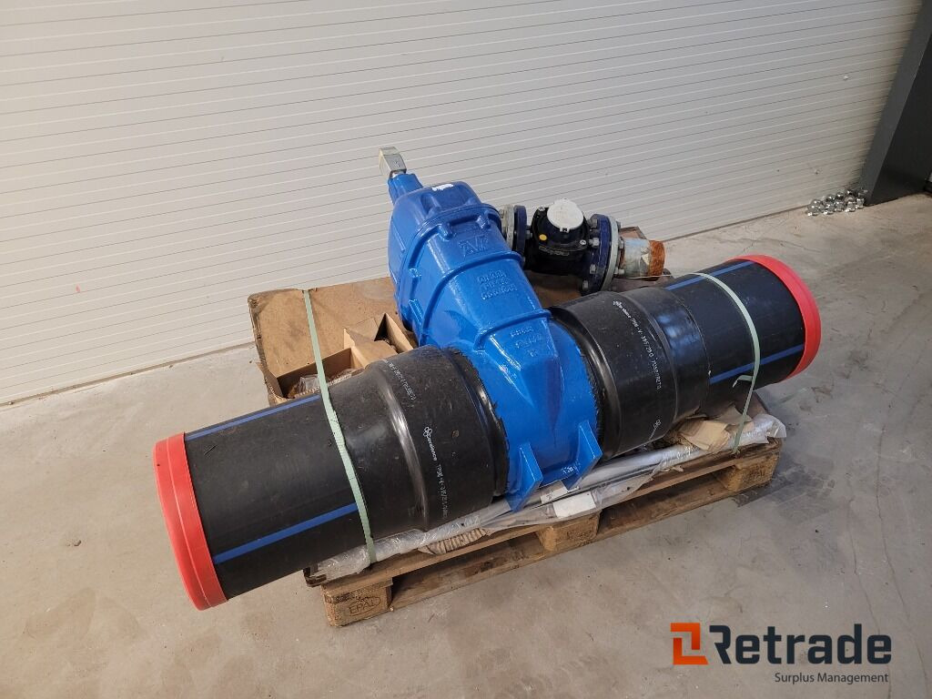 Vattenventil Slussventil AVK helt ny + Vattenmätare - Autre matériel: photos 1 Vattenventil Slussventil AVK helt ny + Vattenmätare - Autre matériel: photos 1