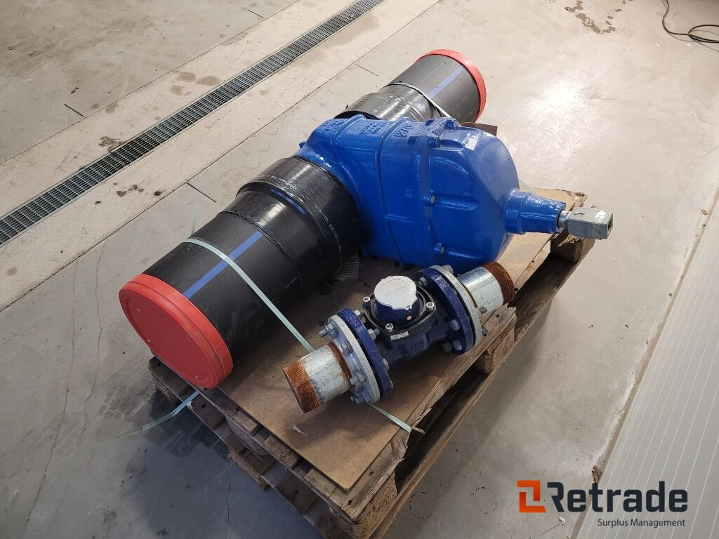 Vattenventil Slussventil AVK helt ny + Vattenmätare - Autre matériel: photos 3 Vattenventil Slussventil AVK helt ny + Vattenmätare - Autre matériel: photos 3