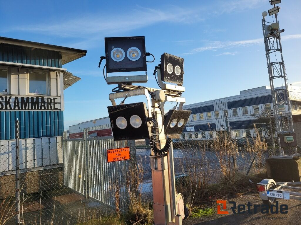 Belysningsmast Linktower Link240-1137M 7 meter LED (Reservationspris uppnått) - Mat d'éclairage: photos 2 Belysningsmast Linktower Link240-1137M 7 meter LED (Reservationspris uppnått) - Mat d'éclairage: photos 2