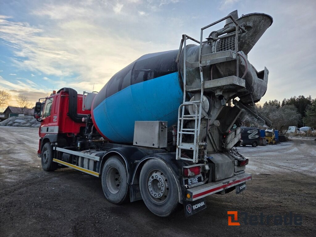 Betongbil 3-axlig Betongroterare DAF FAN CF370Y Euro 6 - Camion malaxeur: photos 5 Betongbil 3-axlig Betongroterare DAF FAN CF370Y Euro 6 - Camion malaxeur: photos 5