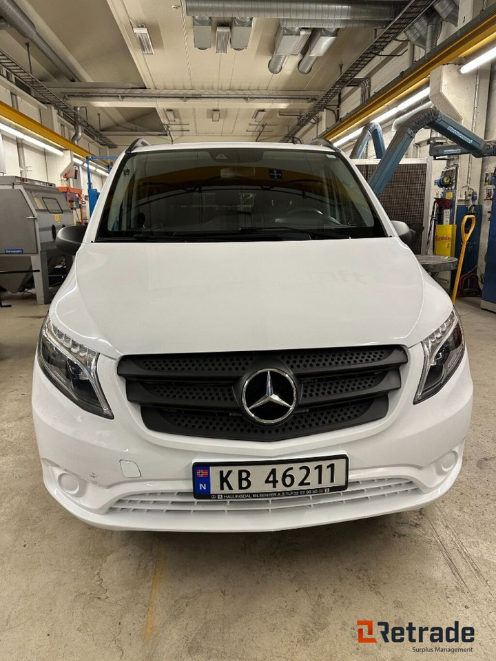 Bil MERCEDES-BENZ VITO TOURER 2016 - Voiture: photos 2 Bil MERCEDES-BENZ VITO TOURER 2016 - Voiture: photos 2