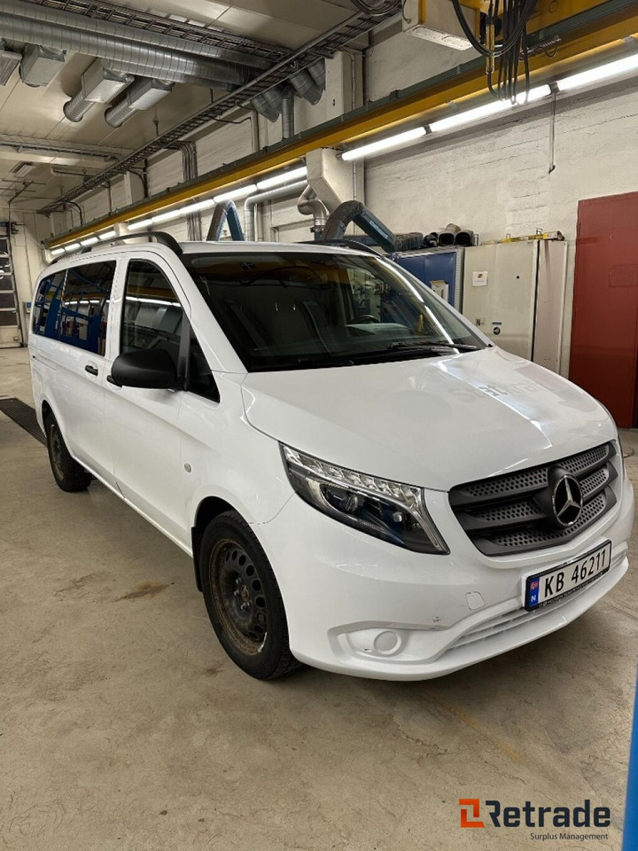 Bil MERCEDES-BENZ VITO TOURER 2016 - Voiture: photos 1 Bil MERCEDES-BENZ VITO TOURER 2016 - Voiture: photos 1