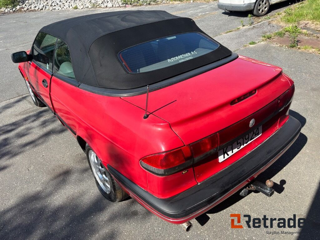 Car SAAB 900 S Cabriolet - Voiture: photos 5 Car SAAB 900 S Cabriolet - Voiture: photos 5