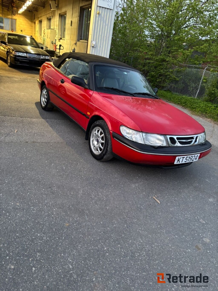 Car SAAB 900 S Cabriolet - Voiture: photos 1 Car SAAB 900 S Cabriolet - Voiture: photos 1