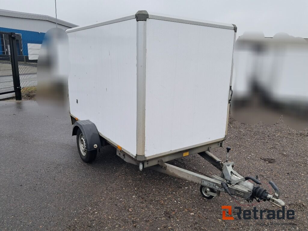 Cargotrailer Variant B715c2 - Remorque fourgon: photos 2 Cargotrailer Variant B715c2 - Remorque fourgon: photos 2