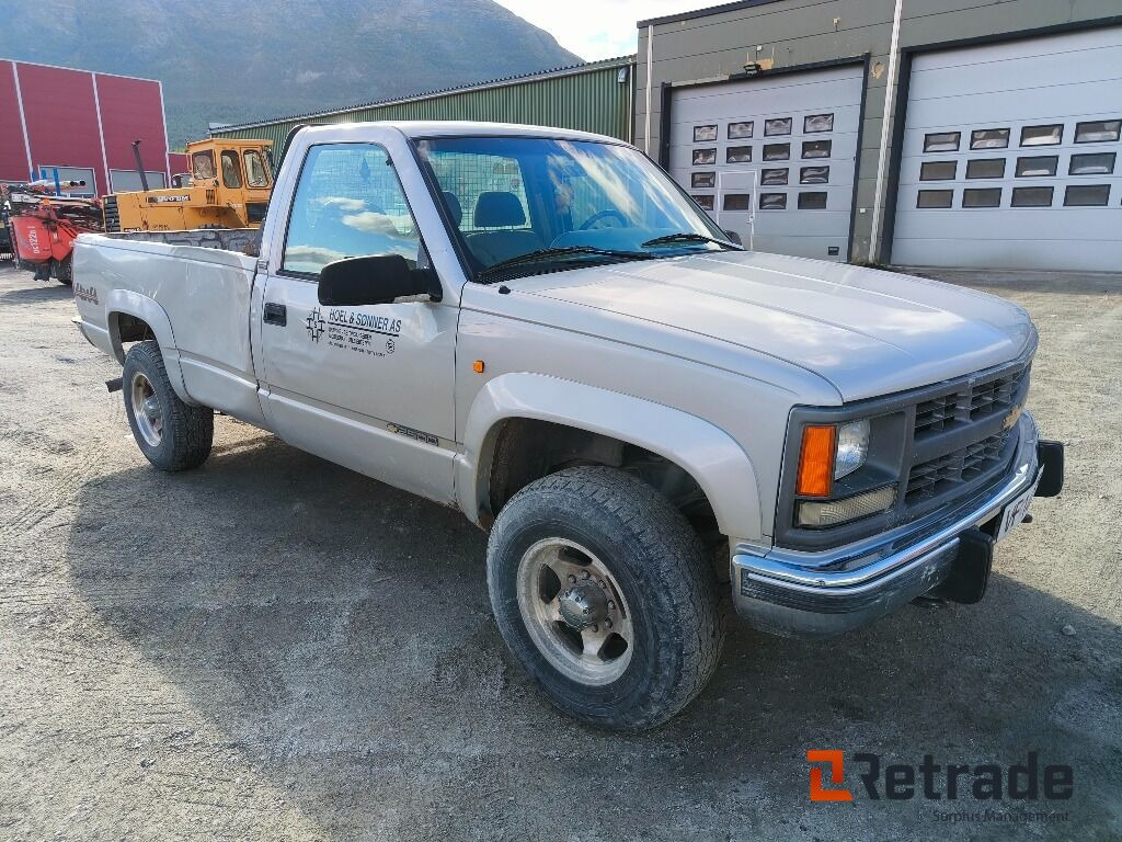 Chevrolet 2500 4X4, 6.5L Turbo Diesel - Voiture: photos 3 Chevrolet 2500 4X4, 6.5L Turbo Diesel - Voiture: photos 3