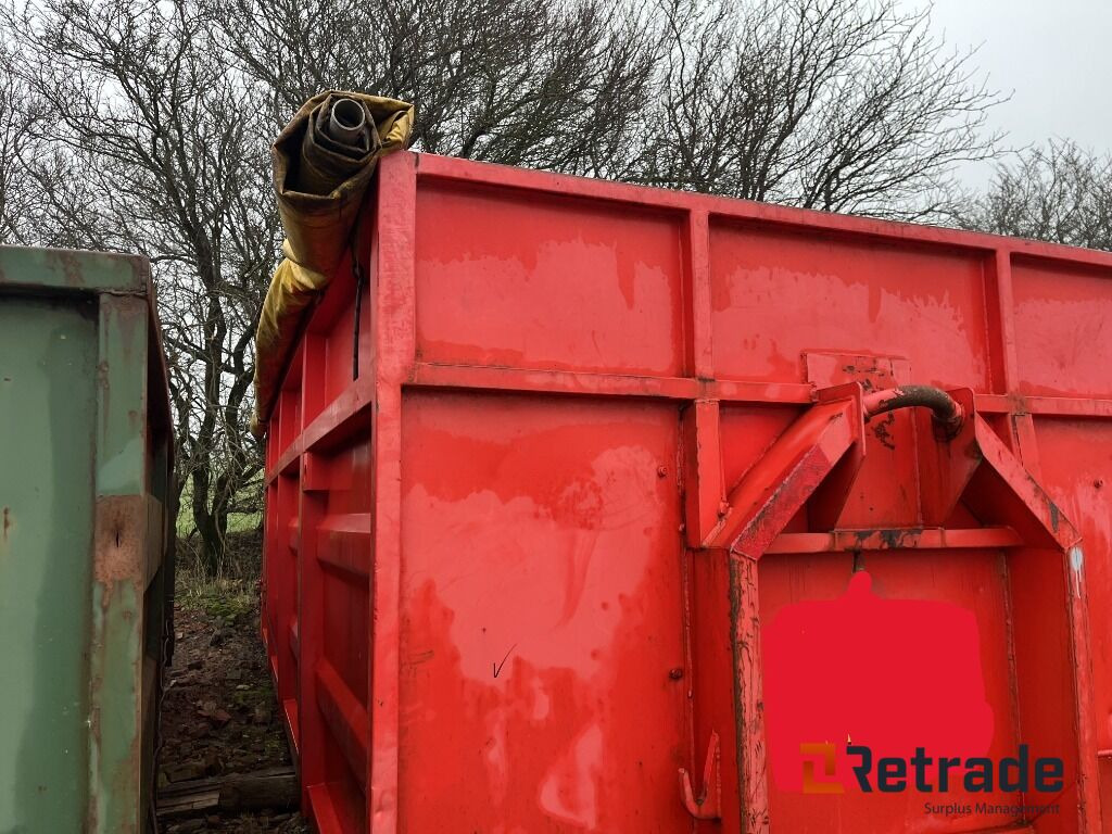 Container Container Høje sider Rød - Matériel de chantier: photos 4 Container Container Høje sider Rød - Matériel de chantier: photos 4