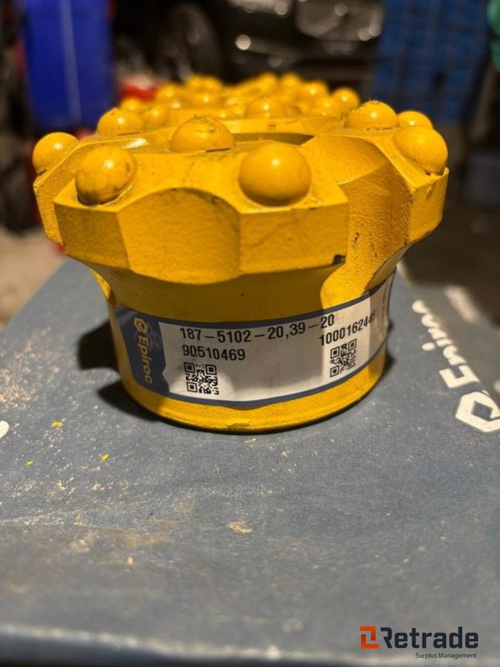 Diverse utstyr Epiroc for tunnelboring / Epiroc rock drilling tools - Tunnelier: photos 2 Diverse utstyr Epiroc for tunnelboring / Epiroc rock drilling tools - Tunnelier: photos 2