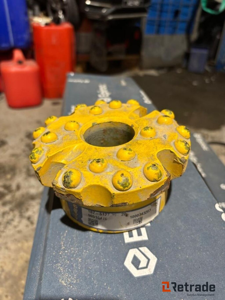 Diverse utstyr Epiroc for tunnelboring / Epiroc rock drilling tools - Tunnelier: photos 3 Diverse utstyr Epiroc for tunnelboring / Epiroc rock drilling tools - Tunnelier: photos 3