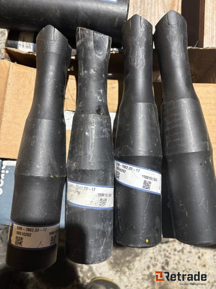 Diverse utstyr Epiroc for tunnelboring / Epiroc rock drilling tools - Tunnelier: photos 4 Diverse utstyr Epiroc for tunnelboring / Epiroc rock drilling tools - Tunnelier: photos 4