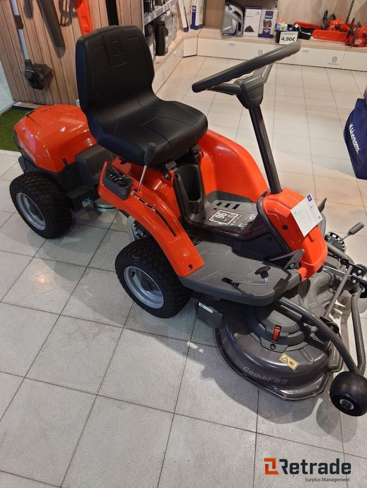 Eldriven gräsklippare Husqvarna R 112 IC RIDER - Motofaucheuse: photos 2 Eldriven gräsklippare Husqvarna R 112 IC RIDER - Motofaucheuse: photos 2