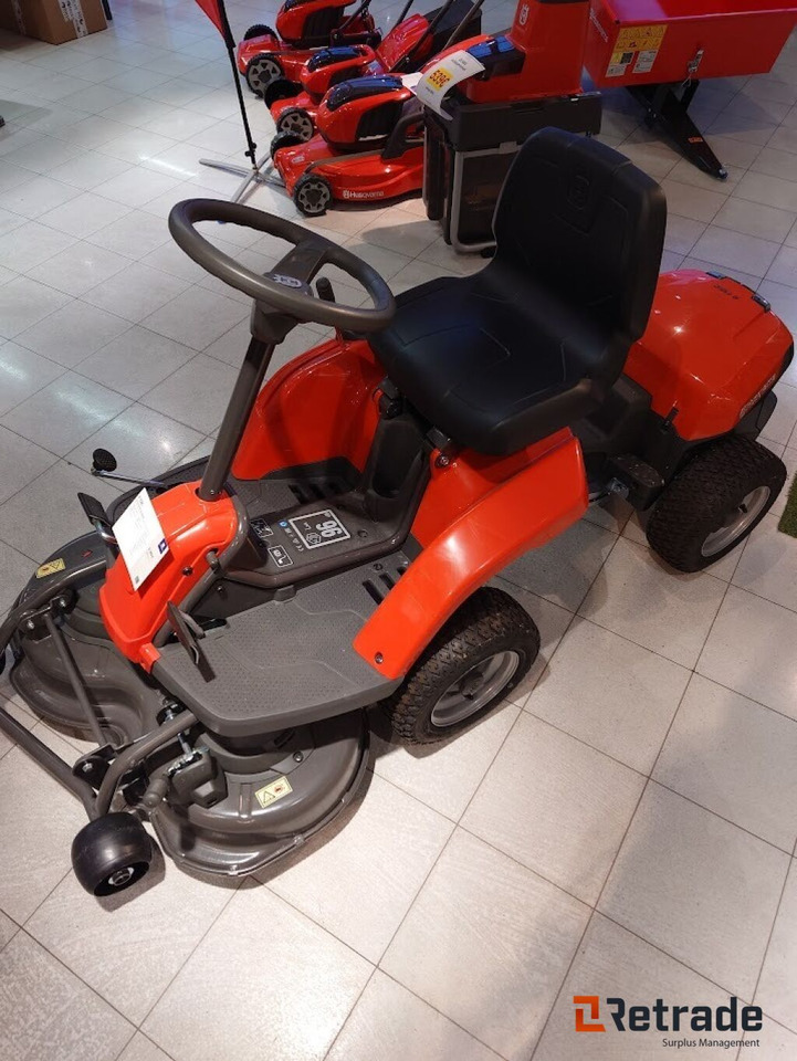 Eldriven gräsklippare Husqvarna R 112 IC RIDER - Motofaucheuse: photos 3 Eldriven gräsklippare Husqvarna R 112 IC RIDER - Motofaucheuse: photos 3