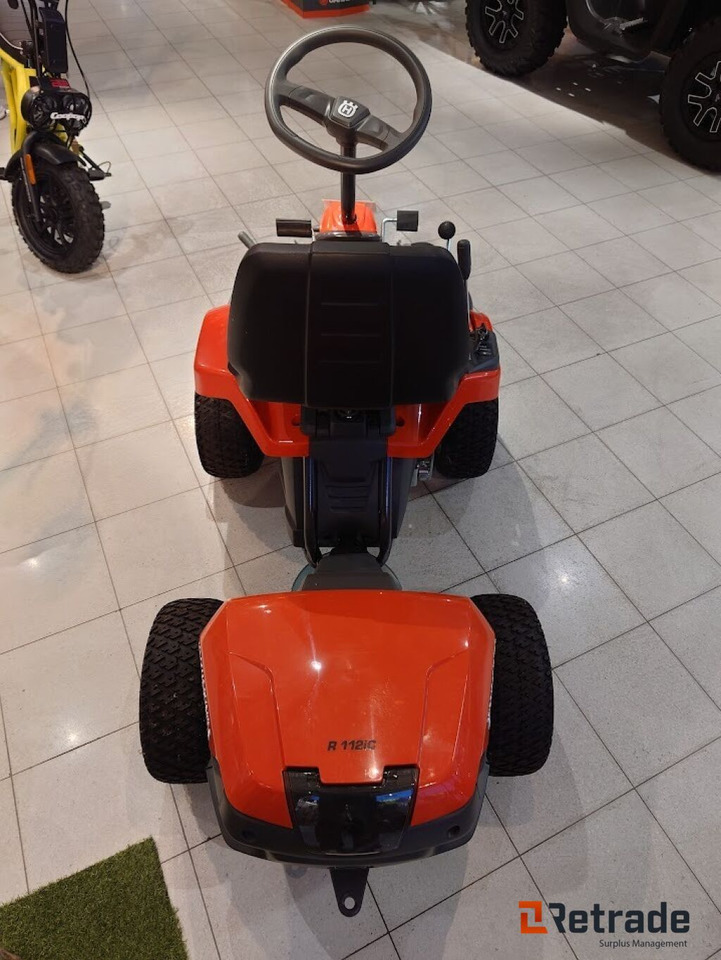 Eldriven gräsklippare Husqvarna R 112 IC RIDER - Motofaucheuse: photos 4 Eldriven gräsklippare Husqvarna R 112 IC RIDER - Motofaucheuse: photos 4