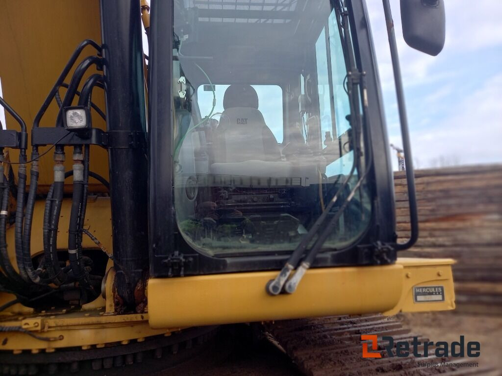 Engins de chantier Caterpillar 330D LME gravemaskine: photos 16