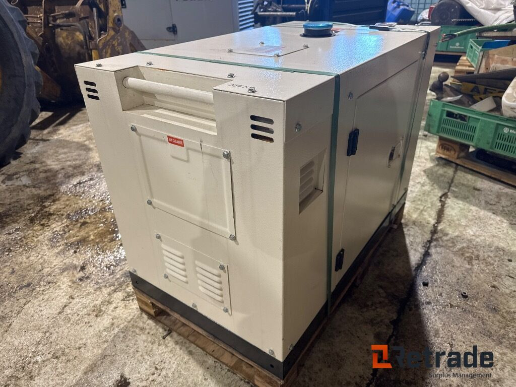 Generator COMPAL Power VG-R110 - Engins de chantier: photos 4 Generator COMPAL Power VG-R110 - Engins de chantier: photos 4