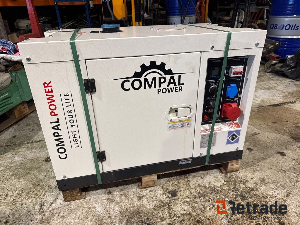 Engins de chantier neuf Generator COMPAL Power VG-R110: photos 1