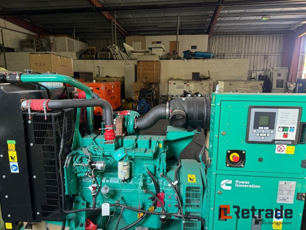 Generator Cummins 150kva - Engins de chantier: photos 4 Generator Cummins 150kva - Engins de chantier: photos 4