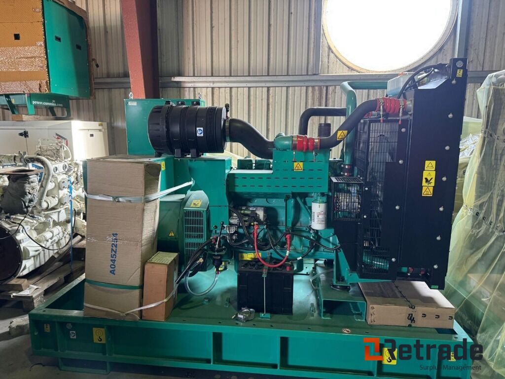 Generator Cummins 150kva - Engins de chantier: photos 5 Generator Cummins 150kva - Engins de chantier: photos 5